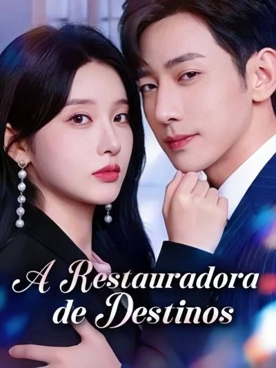 Capa da minisserie A Restauradora de Destinos