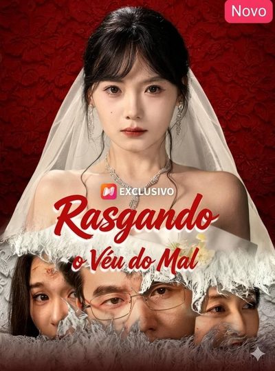 Capa da minisserie Rasgando o Véu do Mal