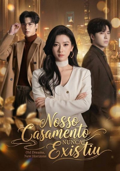 Capa da minisserie Nosso Casamento Nunca Existiu
