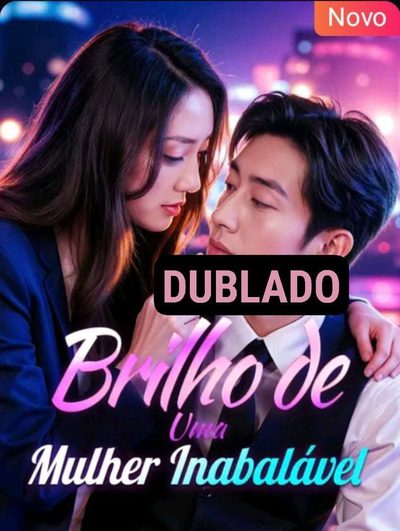Capa da minisserie Brilho de uma Mulher Inabalável