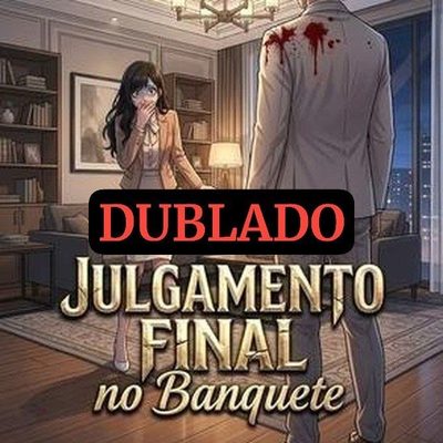Capa da minisserie Julgamento Final no