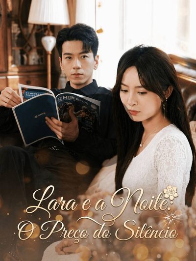 Capa da minisserie Lara e a Noite o Preço do Silêncio