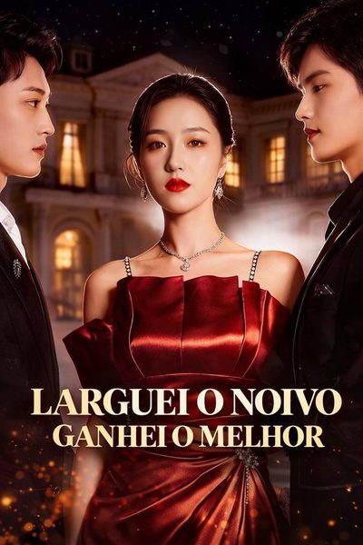 Capa da minisserie Larguei o Noivo Ganhei o Melhor