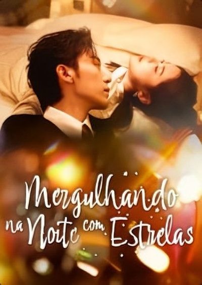 Capa da minisserie Mergulhando na Noite com Estrelas