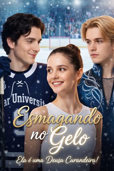 Capa da minisserie Esmagando no Gelo