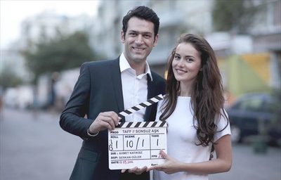 Capa da minisserie Sonsuz Ask