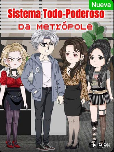 Capa da minisserie Sistema Todo-poderoso da
