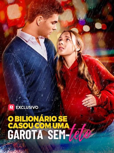 Capa da minisserie O Bilionário Se Casou com uma Garota Sem-teto
