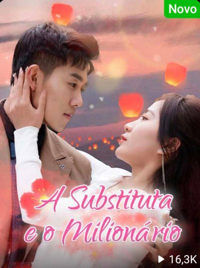 Capa da minisserie A Substituta e o Bilionário