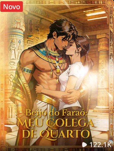 Capa da minisserie Beijo do Faraó: Meu Colega