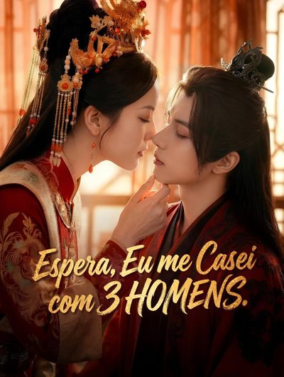 Capa da minisserie Wait I Married 3 Men - Espera, Eu Me Casei com 3 Homens
