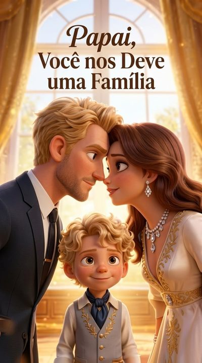 Capa da minisserie Daddy, You Owe Us a Family - Papai, Você nos Deve uma Família