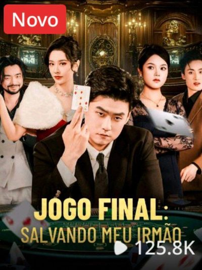 Capa da minisserie Jogo Final: Salvando Meu