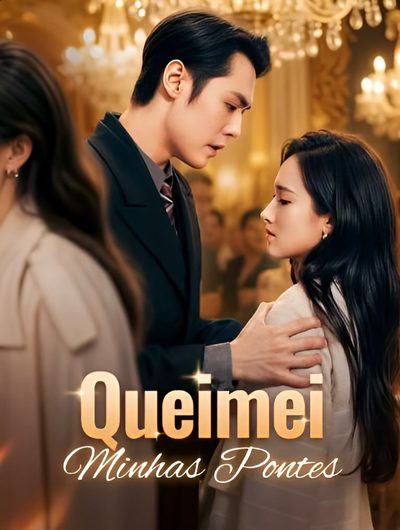 Capa da minisserie Queimei Minhas Pontes