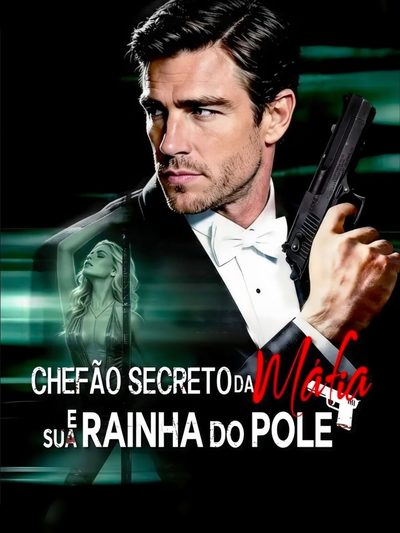 Capa da minisserie Chefão Secreto da Máfia e Sua Rainha do Pole