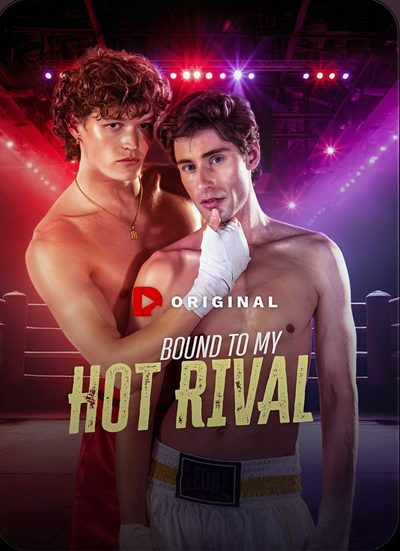 Capa da minisserie Preso ao Meu Rival Sexy Lgbt
