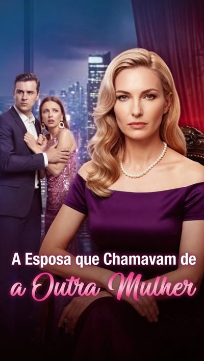Capa da minisserie The Wife They Called the Other Woman - a Esposa que Chamavam de a Outra Mulher