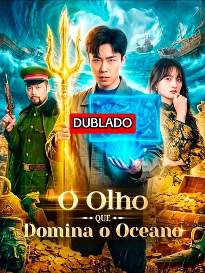 Capa da minisserie O Olho que Domina o Oceano 🪸
