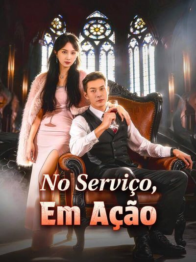 Capa da minisserie No Serviço em Ação