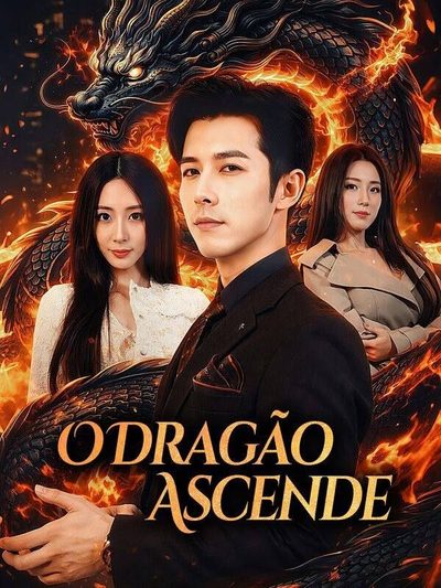 Capa da minisserie O Dragão Ascende