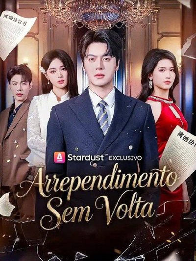 Capa da minisserie Arrependimento sem Volta