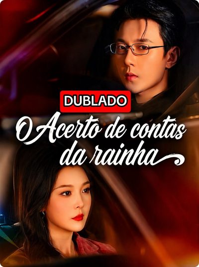 Capa da minisserie O Acerto de Contas da Rainha (dublado)