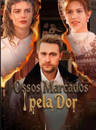 Capa da minisserie Ossos Marcados Pela Dor
