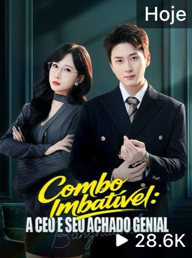 Capa da minisserie Combo Imbatível: a Ceo e Seu Achado Genial