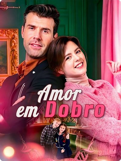 Capa da minisserie Amor em Dobro