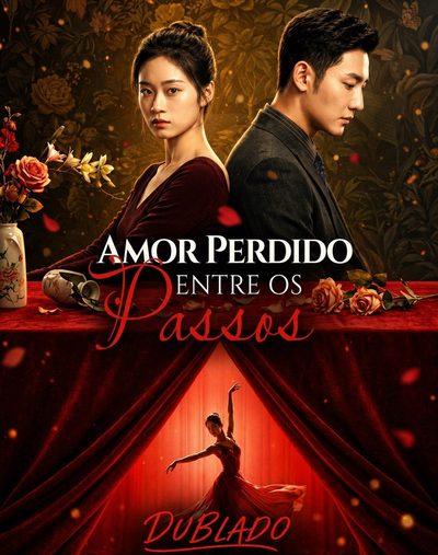 Capa da minisserie Amor Perdido Entre os Passos