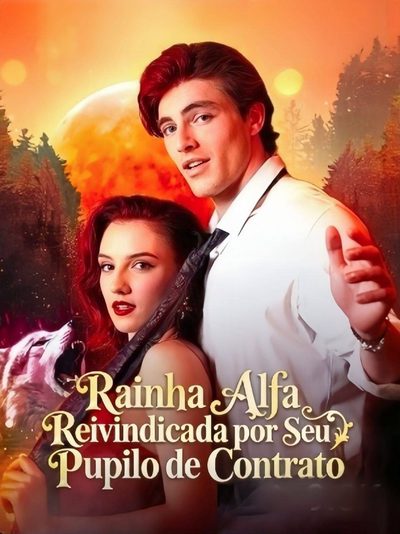 Capa da minisserie Rainha Alfa Reivindicada por Seu Pupilo de Contrato
