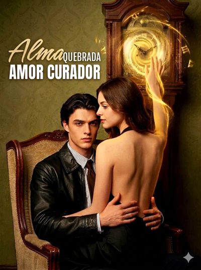 Capa da minisserie Alma Quebrada, Amor Curador