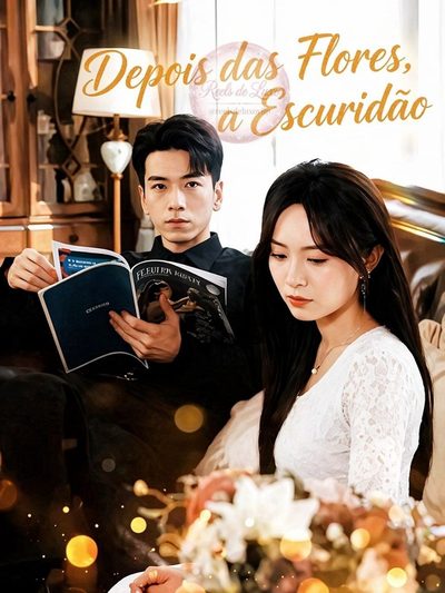 Capa da minisserie Depois das Flores, a Escuridão