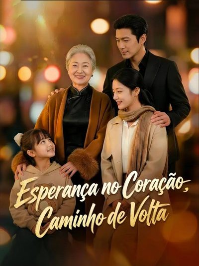 Capa da minisserie Esperança no Coração, Caminho de Volta