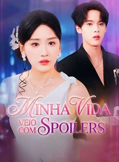 Capa da minisserie Minha Vida Veio com Spoilers