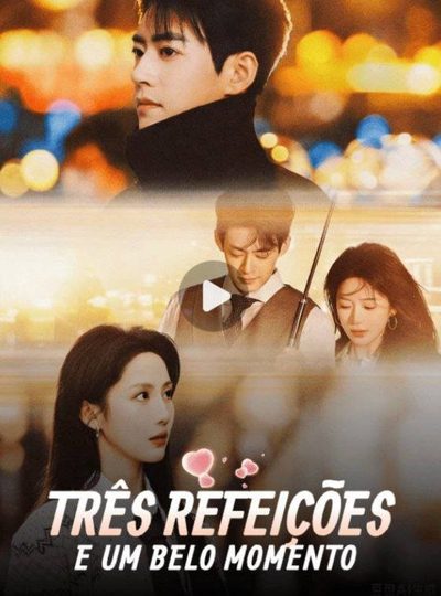 Capa da minisserie Três Refeições e Um Belo Momento