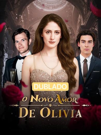 Capa da minisserie O Novo Amor de Olivia