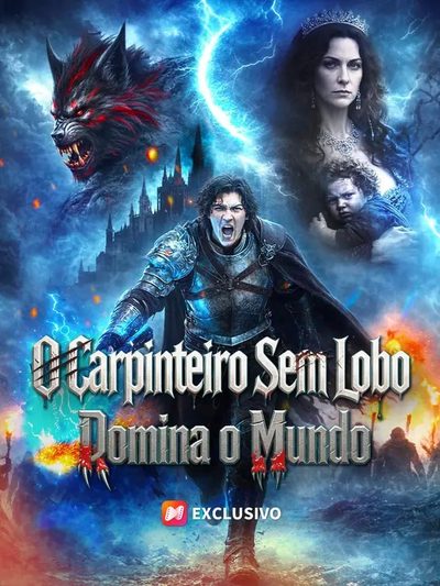 Capa da minisserie O Carpinteiro sem Lobo Domina