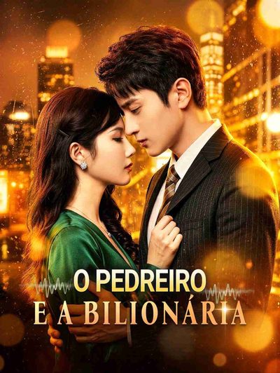 Capa da minisserie O Pedreiro e a Bilionária