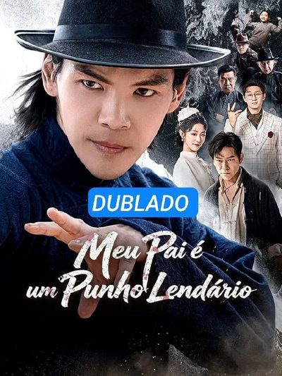 Capa da minisserie Meu Pai É Um Punho Lendario