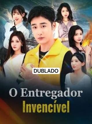 Capa da minisserie O Entregador É o Deus da Guerra