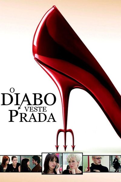 Capa da minisserie O Diabo Veste Prada