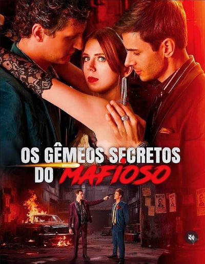 Capa da minisserie Os Gêmeos Secretos do Mafioso