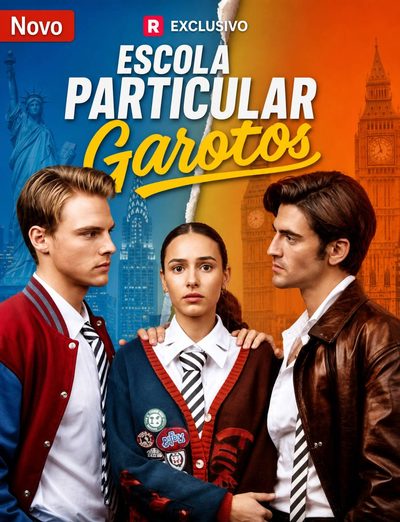 Capa da minisserie Escola Particular de Garotos