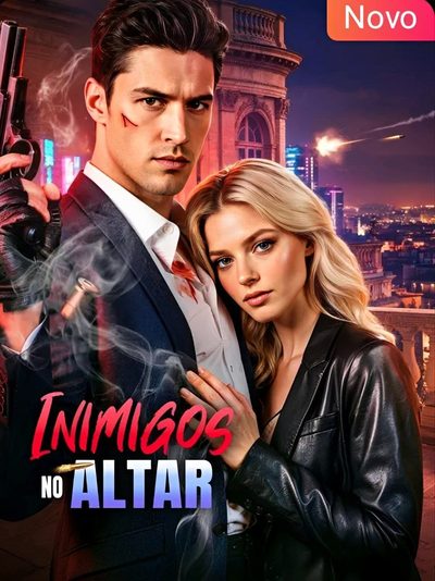 Capa da minisserie Inimigos no Altar