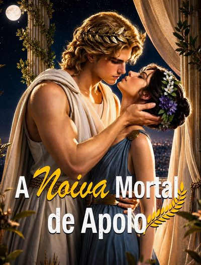 Capa da minisserie A Noiva Mortal de Apolo