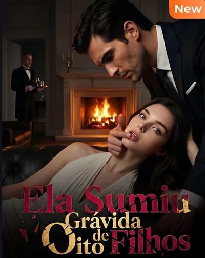 Capa da minisserie Ela Sumiu Grávida de Oito