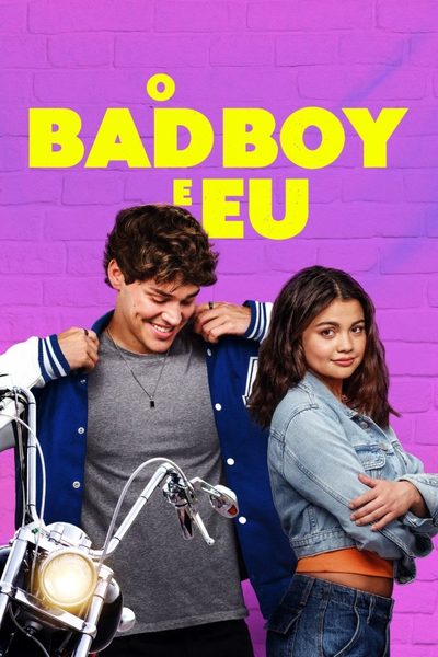 Capa da minisserie O Bad Boy e Eu / Sidelined