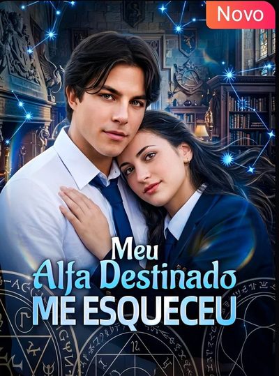 Capa da minisserie Meu Alfa Destinado Me Esqueceu