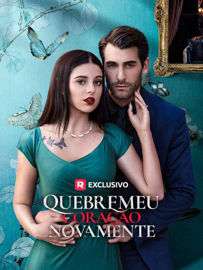 Capa da minisserie Break My Heart Again